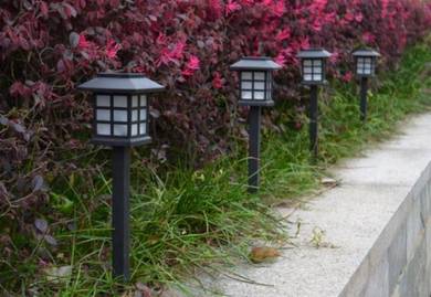 2 Set Oriental Solar Power LED Home Garden