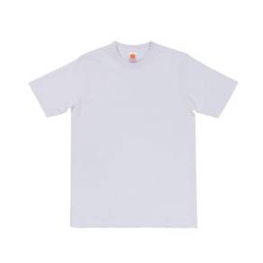 T-shirt Plain Short Sleeve OrenSport CT 6000 White