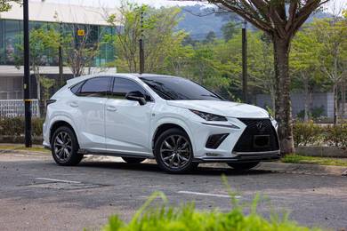 Lexus NX 300 F SPORT in Bukit Jalil, KUL