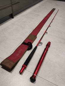 Daiwa Gaoh Viper 225ii Rod Shimano Alpha Tackle