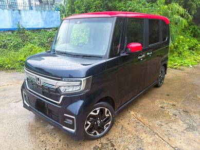 2022 Honda N BOX CUSTOM L TURBO