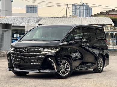Toyota Alphard Z in Setapak, KUL