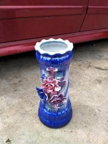 Tall flower vase