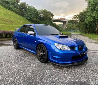 Subaru Impreza WRX STi S204 (VERSION 9) in Jinjang, KUL