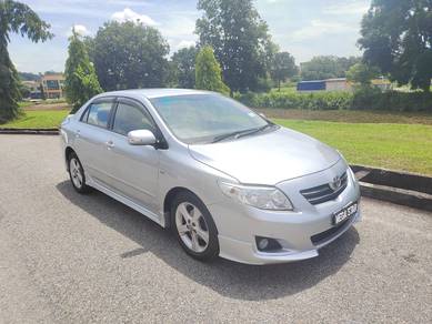 2009 Toyota Altis ALTIS E