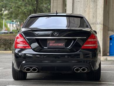 Mercedes Benz W221 Amg Spoiler S Class Bodykit Kit