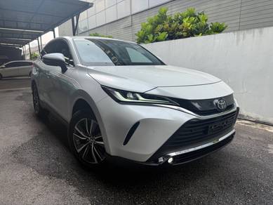 Toyota Harrier G in KL City, KUL