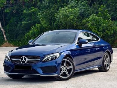 2018 Mercedes Benz C200 AMG 200 COUPE AMG LINE (CBU)