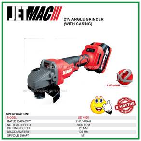 jetmac angle grinder