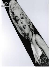 Marilyn Monroe Super Star Actress Singer Neck Tie