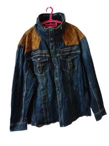 550.vintage y2k in the attic jeans jacket