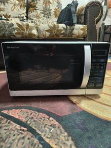 microwave sharp