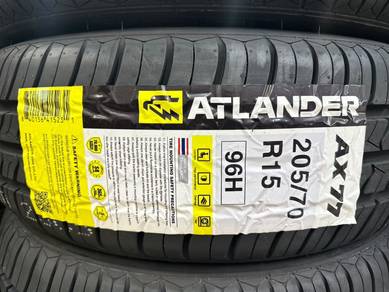 205/70/15 Atlander AX77 Thailand 2026 Tyre