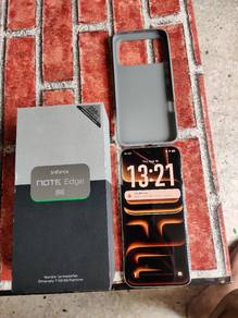 Infinix Note Edge 5g 