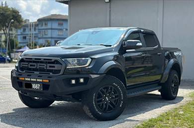 2021 Ford Ranger RAPTOR Bi-TURBO