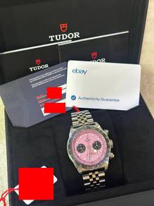 Tudor Black Bay Chrono REF 79360 Pink Dial 41MM