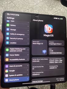 Honor Magic V3 512gb