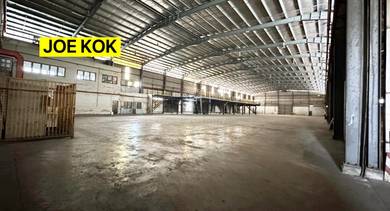 Warehouse / Factory For Rent in Perai,PNG