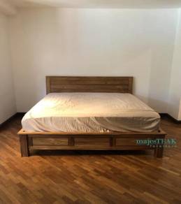 Vince Teak Bed Frame