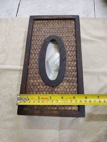old tissue box.