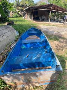 sampan dan enjin