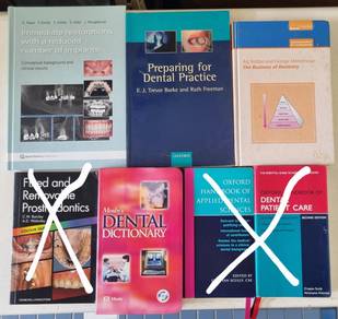 Medical / Dentistry Textbooks