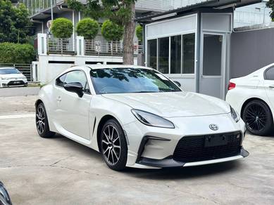 Toyota GR86 SZ in Chan Sow Lin, KUL
