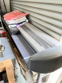 electric paper trimmer cutter machine (ret2000)