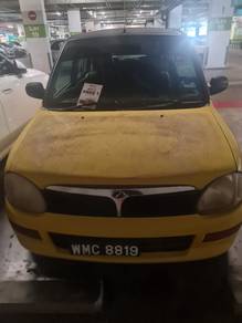 Perodua Kelisa EZL in Kepong, KUL