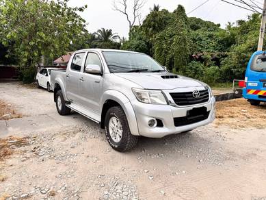 Toyota Hilux G VNT in Bukit Mertajam, PNG