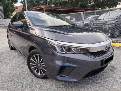 Honda City HATCHBACK E in Klang, SGR