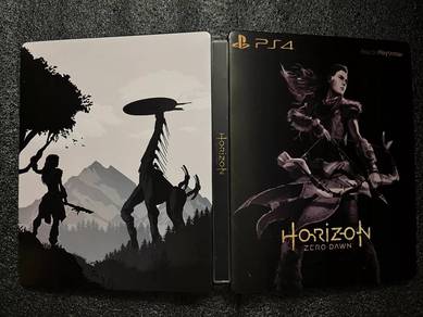 PS4 PS5 Horizon Zero Dawn Steelbook Steelcase