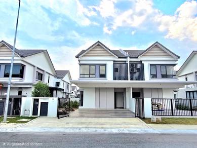 Semi-Detached House For Sale in Cyberjaya,SGR