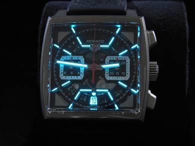 Tag Heuer Monaco Titanium Skeleton Chronograph. 

