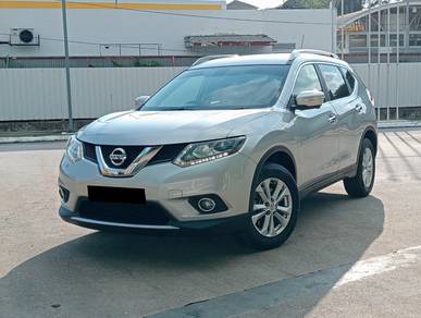 2017 Nissan X-Trail