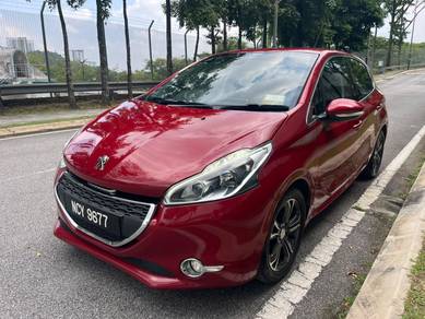 2014 Peugeot 208 VTi ALLURE