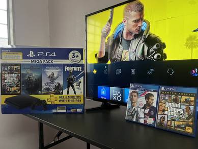 Ps4 Slim 1tb + Hisense Tv 43 inch