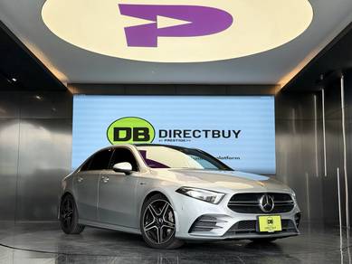 Mercedes Benz A35 35 AMG in Chan Sow Lin, KUL