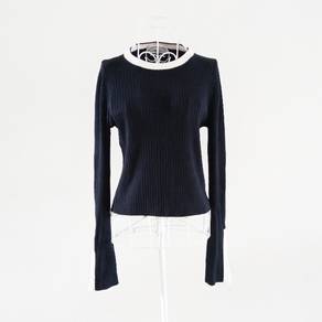 Zara Black/white Knitwear