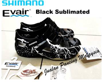 SHIMANO EVAIR SHOES , Black Sublimated