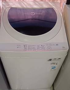 mesin basuh TOSHIBA 