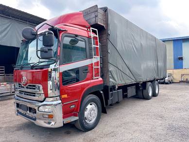 Nissan UD CD4 GE13 Rebuild 26ft Kargo BDM25000KG