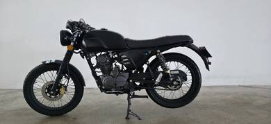 Keeway Caferacer 152
