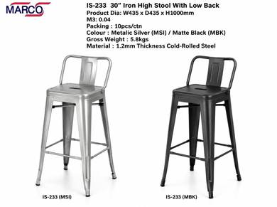 Iron Stool IS-233