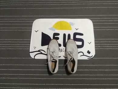 DEUS X MACHINA door mat anti slip