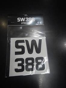 Spoon SW388 Sticker FL5 FK8 FD2 GK5 GHE8 EK9 EG6