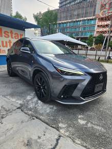 Lexus NX 350 F SPORT in Petaling Jaya, SGR