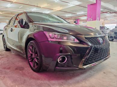Lexus CT 200 h F-SPORT (HYBRID) in Kota Damansara, SGR