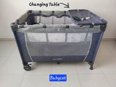 Mamakiddies Baby Cot (Penang Meetup Only)