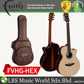 Faith FVHG-HEX Acoustic Electric Guitar